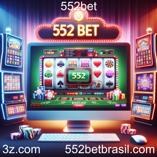 Explorando a Categoria de Cassinos Online no 552bet
