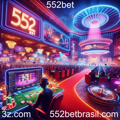 A Ascensão da Transmissão Ao Vivo nos Jogos em 552bet