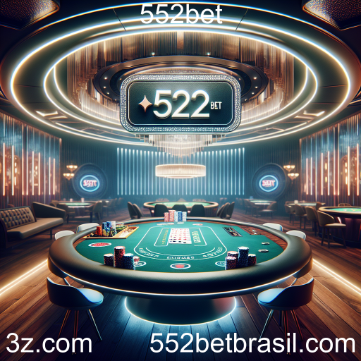 Descubra o Mundo do Poker no 552bet