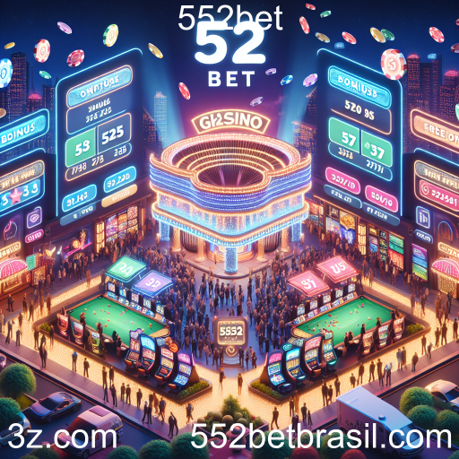 Promoções Imperdíveis no 552bet: Aumente Suas Chances de Ganhar!