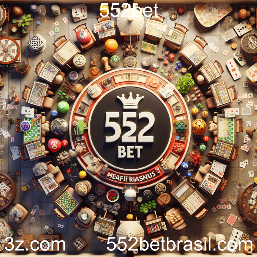 A Ascensão dos Jogos de Mesa no 552bet