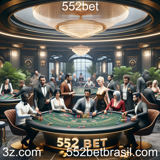 Experimente a Exclusividade: A Categoria VIP da 552bet